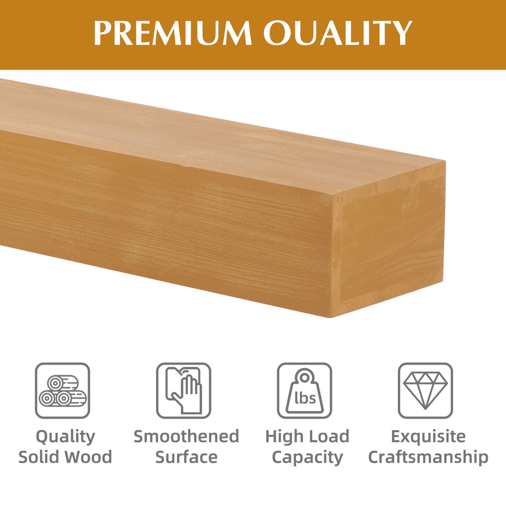 Fireplace Mantel Floating Shelf For Home Decor Unique Piece Furniture