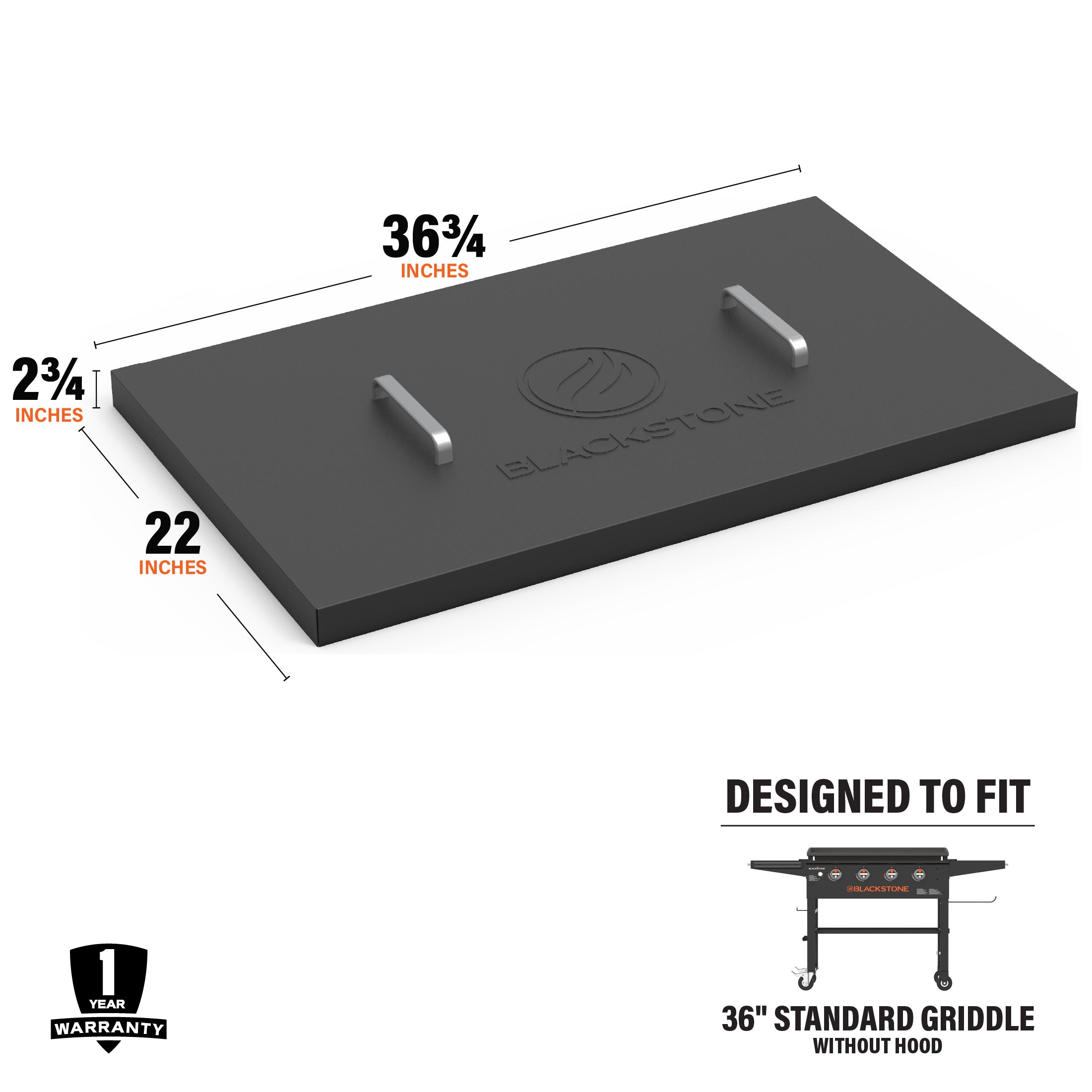 Blackstone 36" Griddle Hard Cover Blackstone Products (B2B)