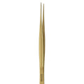 Pointed Cooking Tweezers - 15cm, Gold Tea + Linen