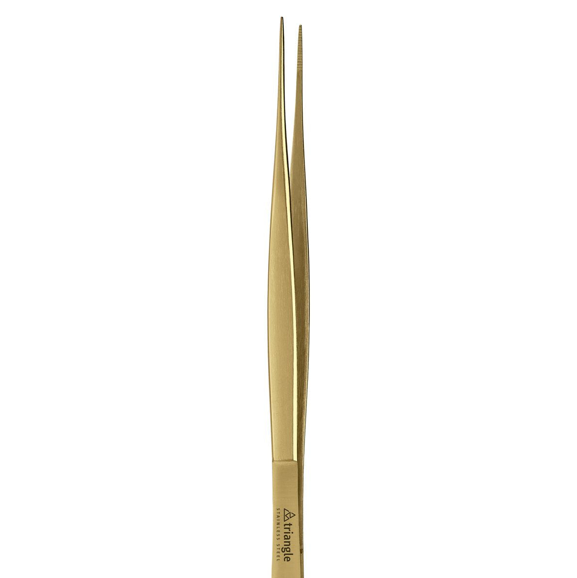 Pointed Cooking Tweezers - 15cm, Gold Tea + Linen