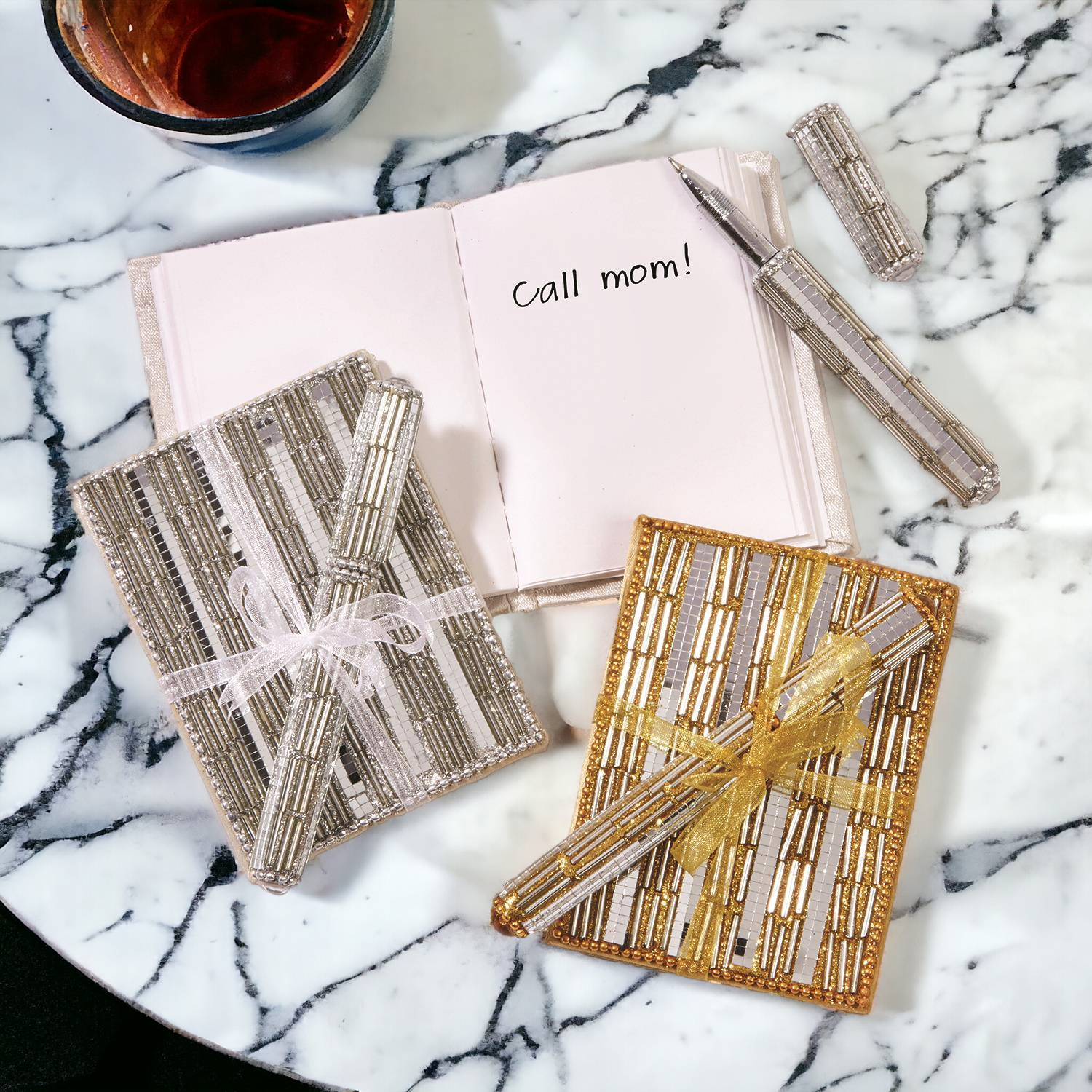 Mini Bling Notebook Gia Roma