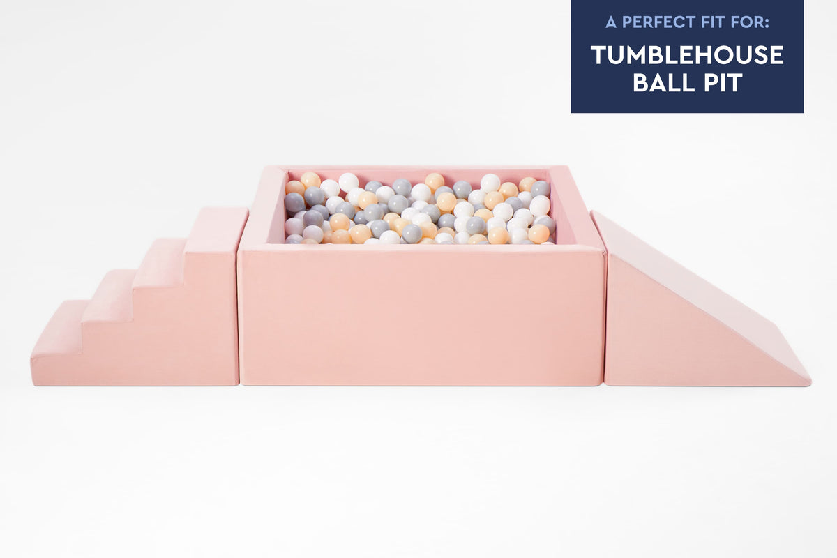 TumbleHouse Foam Ramp + Stairs Moon Pod