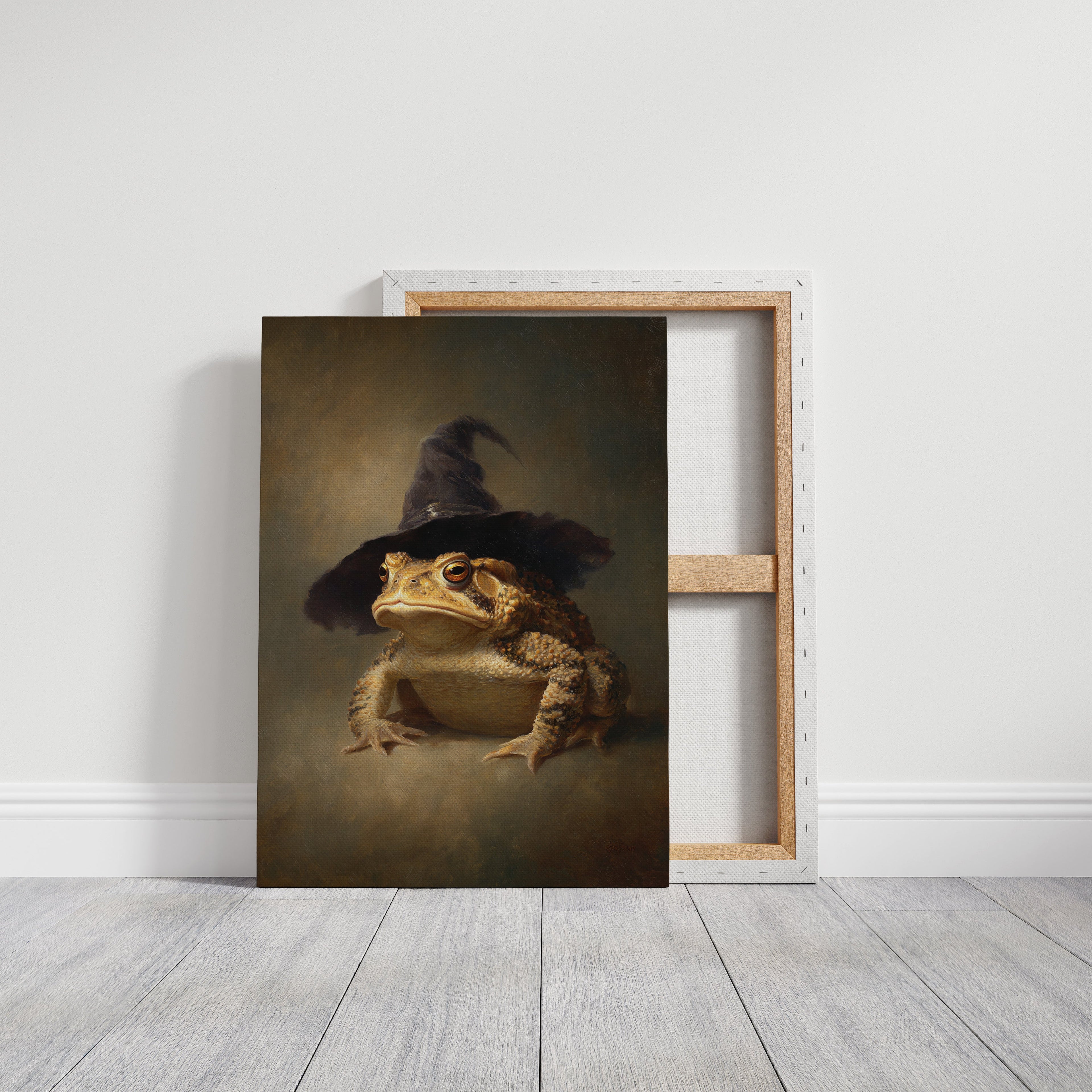 A Toad's Enchanted Reverie Kooly