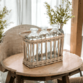 Willow Wrapped Vases Gia Roma