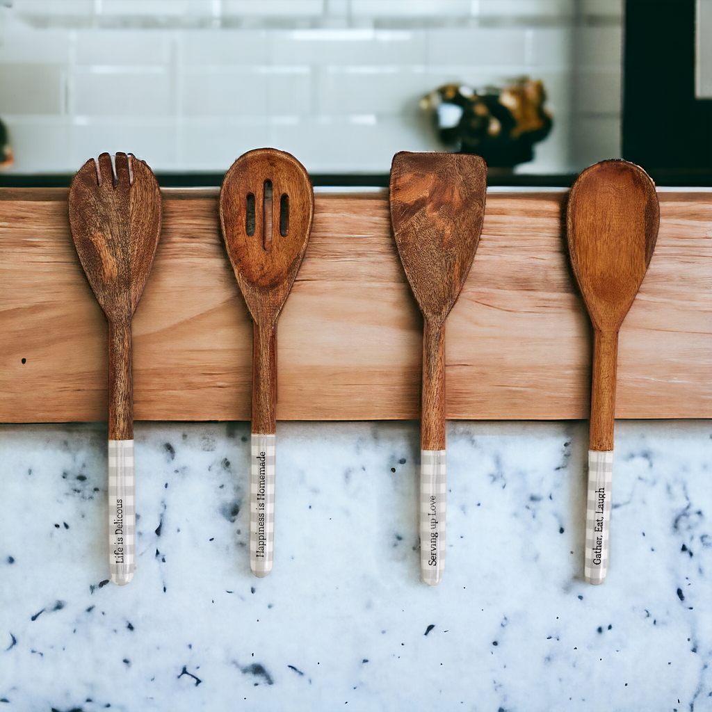 Wooden Serving Utensils Gia Roma