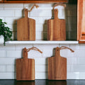 4 Charcuterie Boards | 8x4.5" Gia Roma