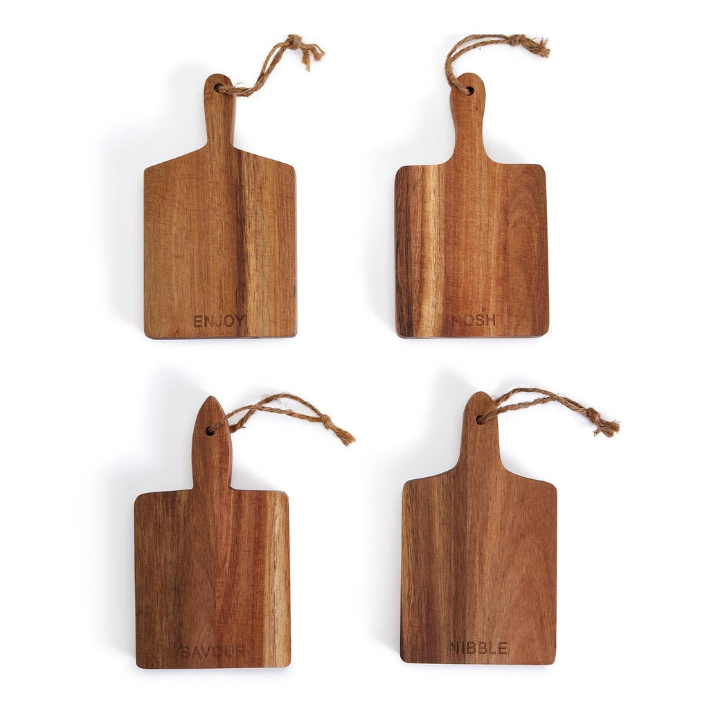 4 Charcuterie Boards | 8x4.5" Gia Roma