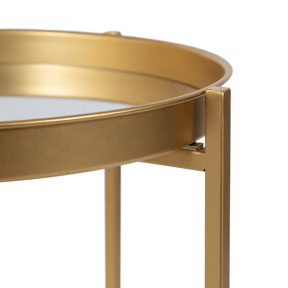 Celia Round 2-Tier Tray Table Shop Fête