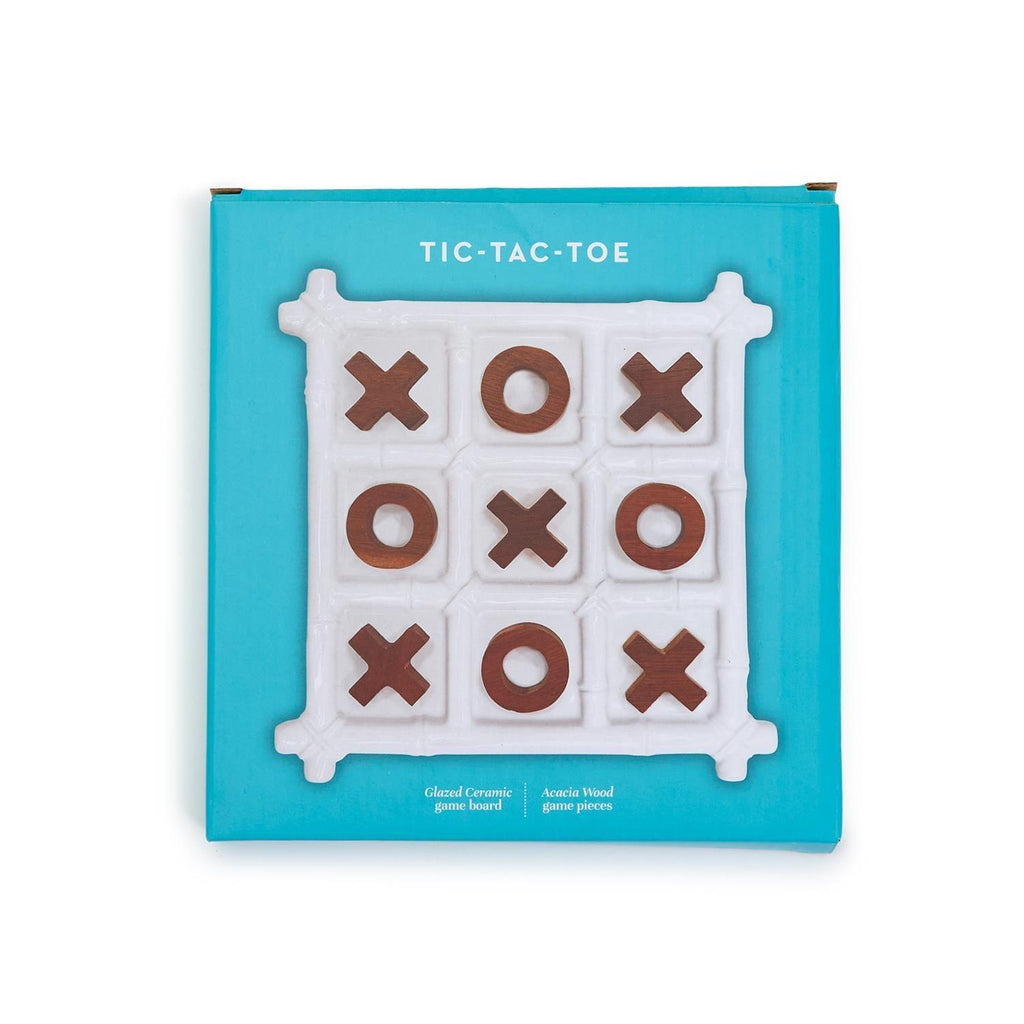 Faux Bamboo Tic Tac toe Gia Roma