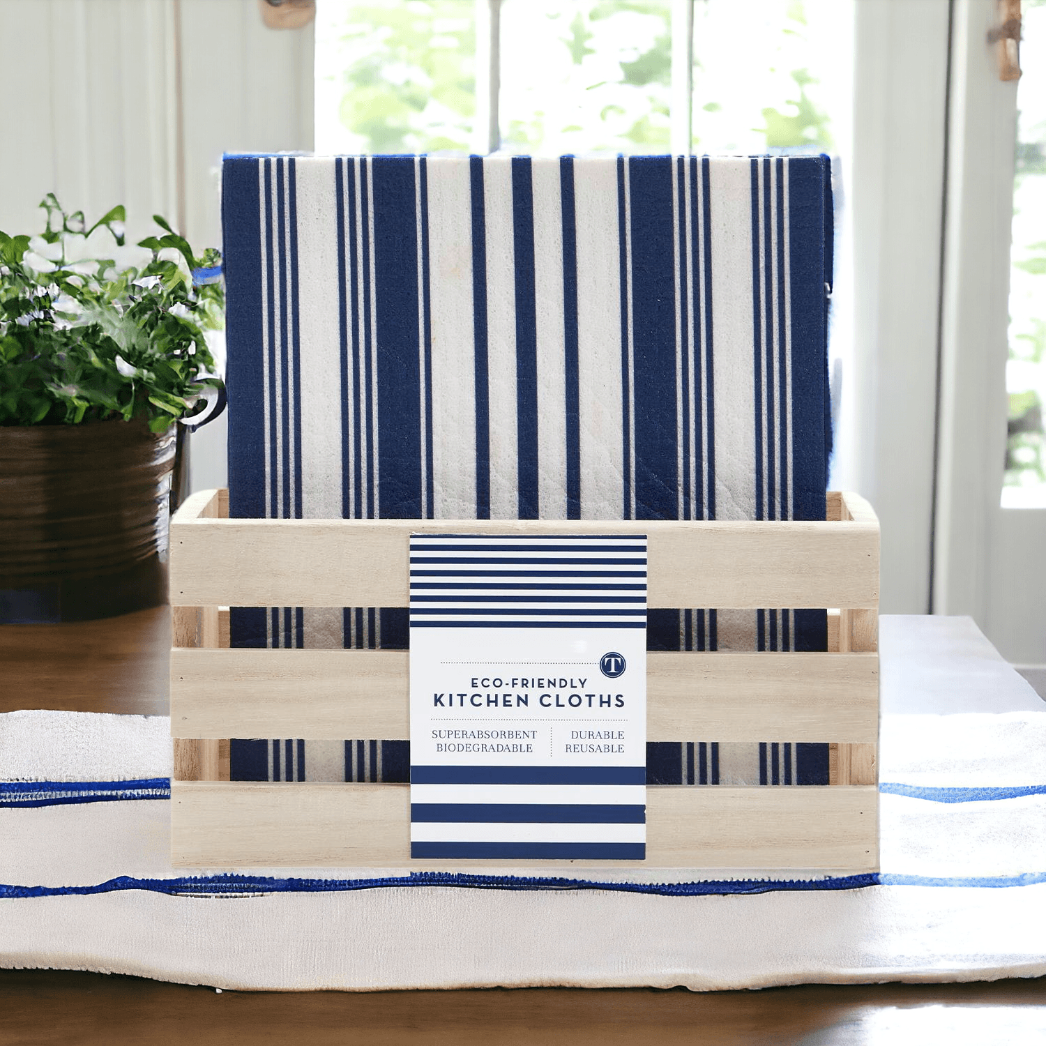 Yacht Club - Biodegradable Cloth Gia Roma