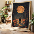 Witch Beneath the Harvest Moonlight Kooly