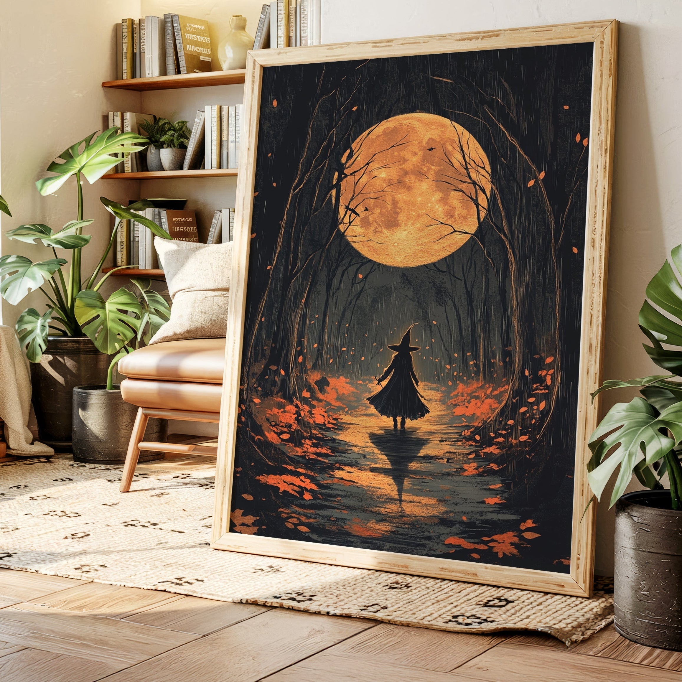 Witch Beneath the Harvest Moonlight Kooly