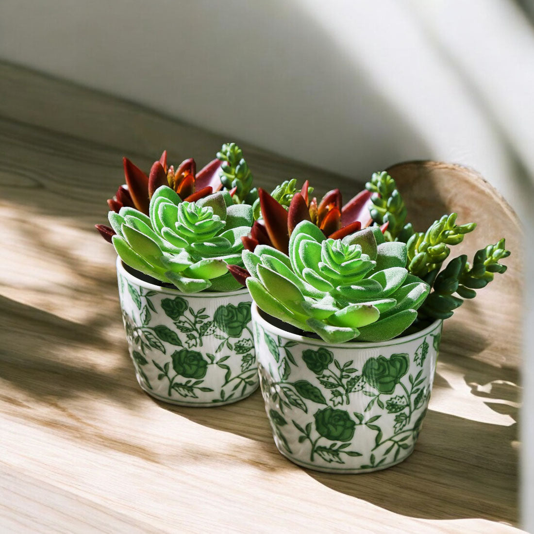 Mini Green Cachepots Gia Roma