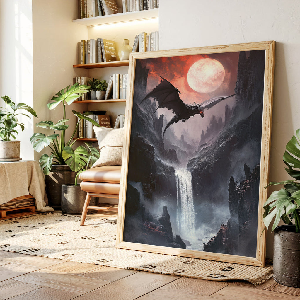 Beneath the Blood Moon's Flight Kooly