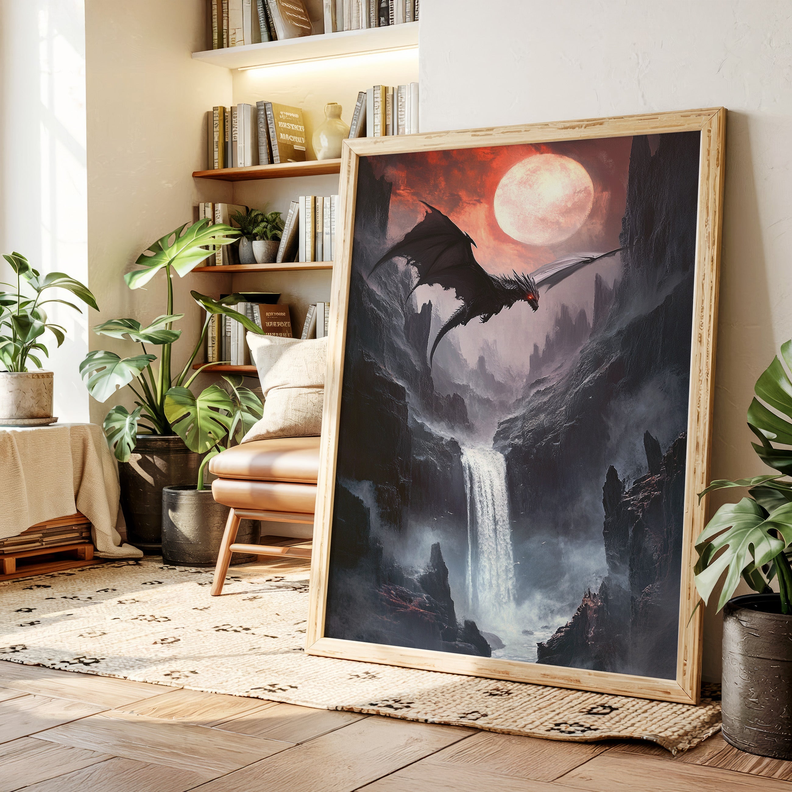 Beneath the Blood Moon's Flight Kooly