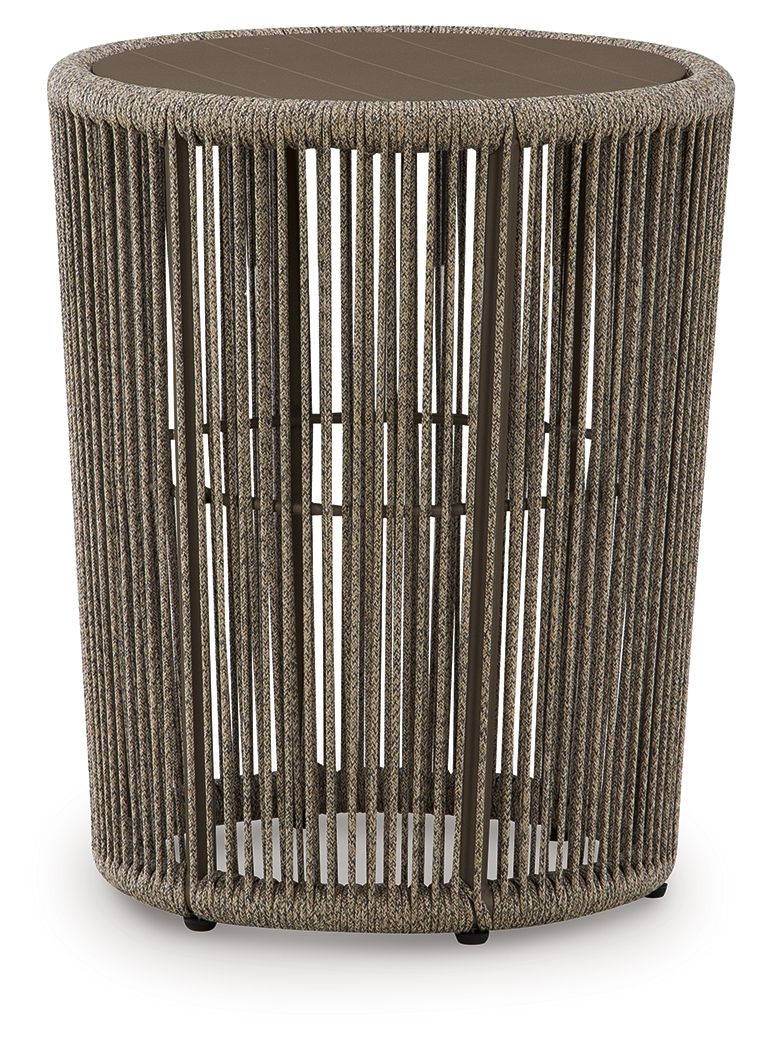 Majors Beach - Outdoor Table And 2 Chairs (Set of 3) - Beige Unique Piece Furniture