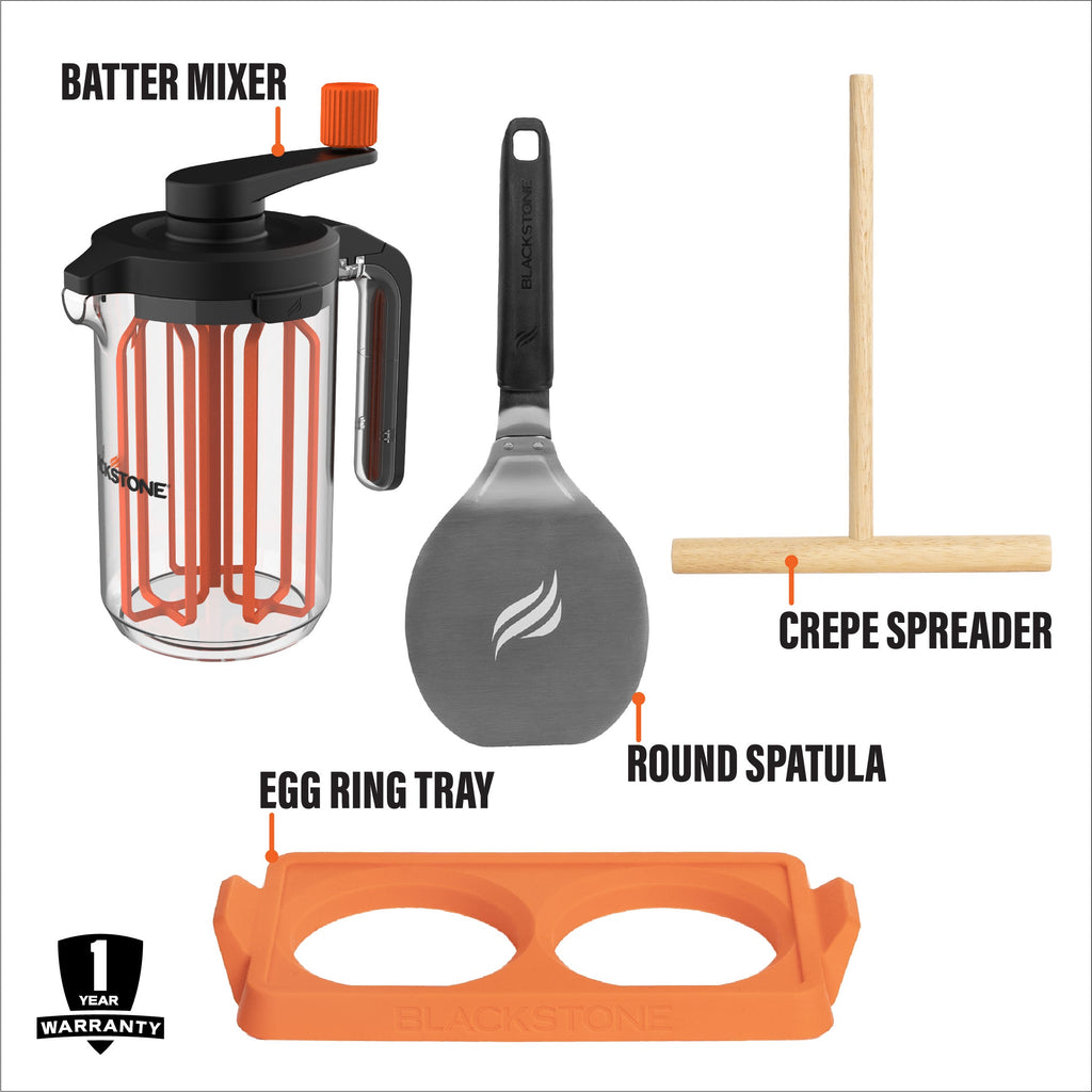 Blackstone Griddle Essentials 4 Piece Breakfast Kit Blackstone Products (B2B)