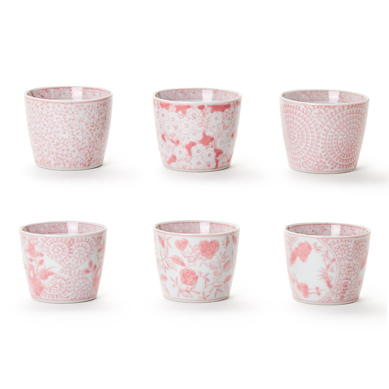 Mini Pink Cachepots Gia Roma