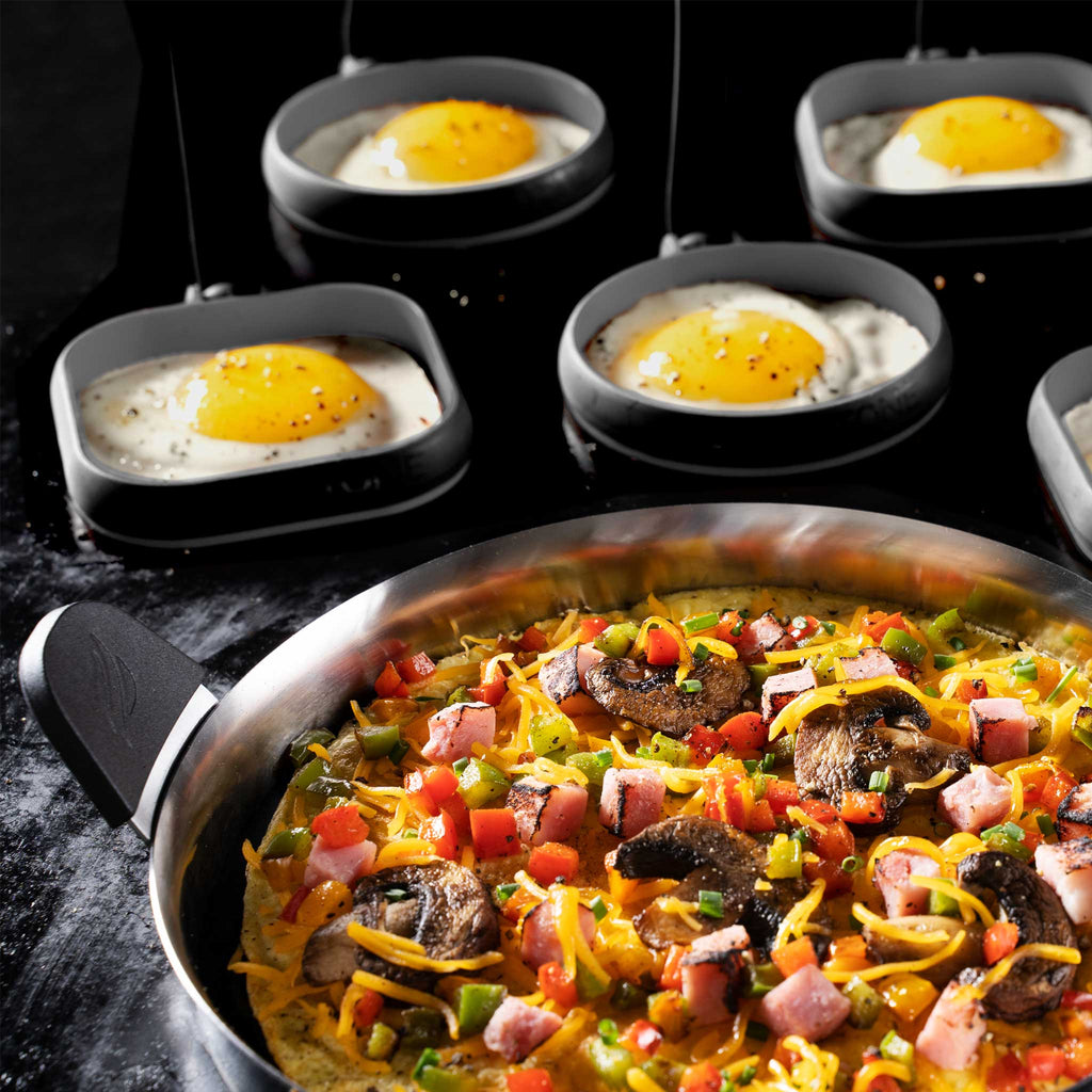Egg Ring & Omelet Kit Blackstone Products (B2B)