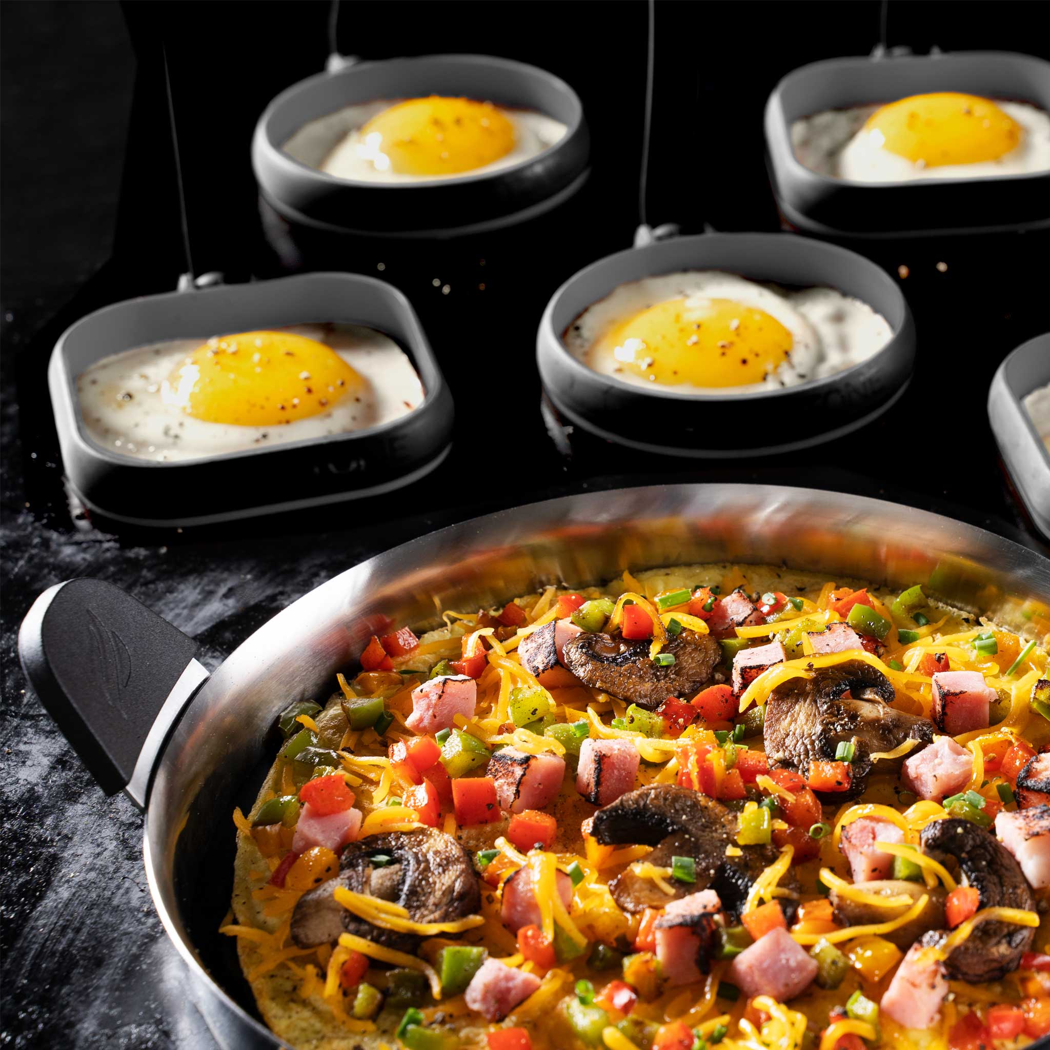 Egg Ring & Omelet Kit Blackstone Products (B2B)