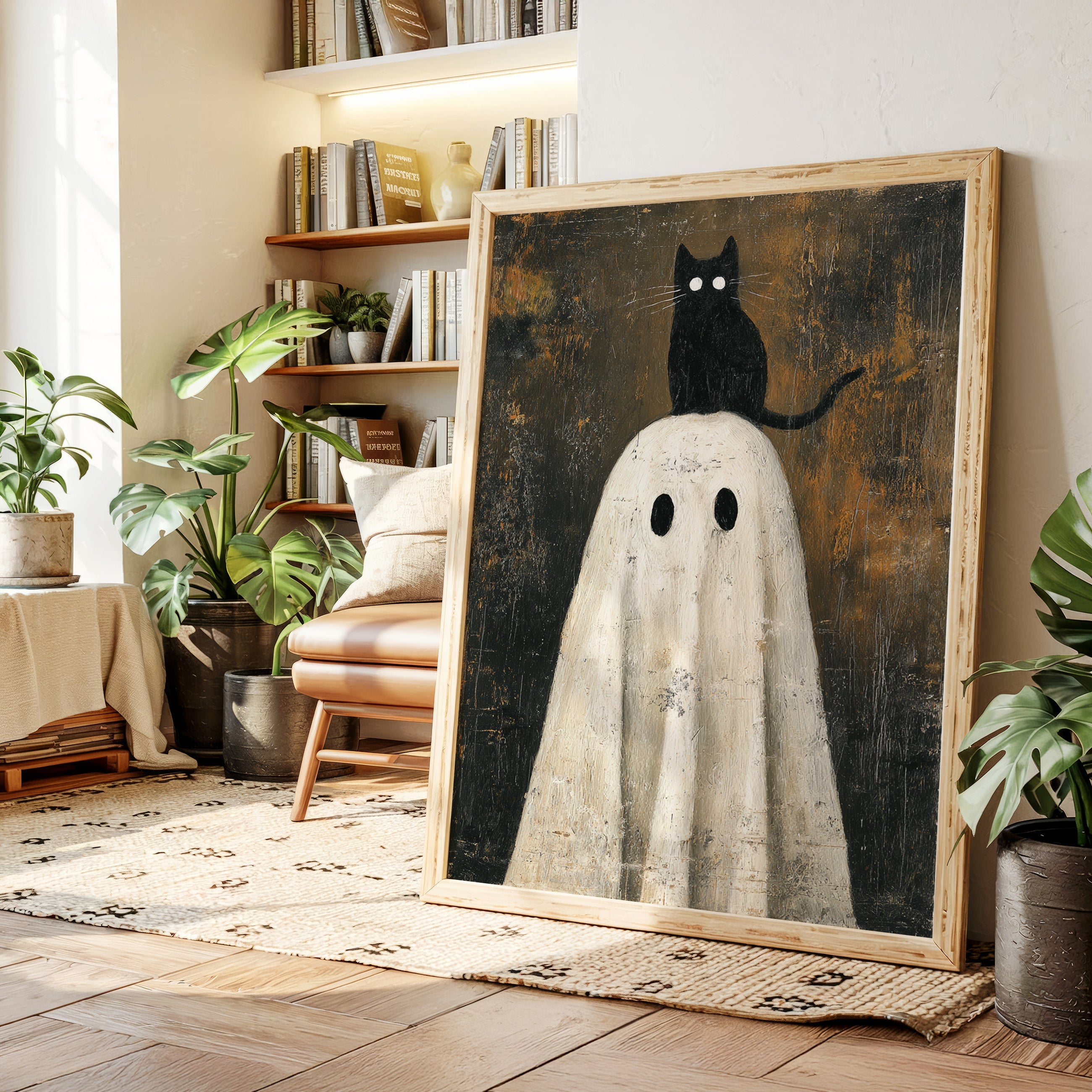 A Cat's Vigil Over Secrets Kooly