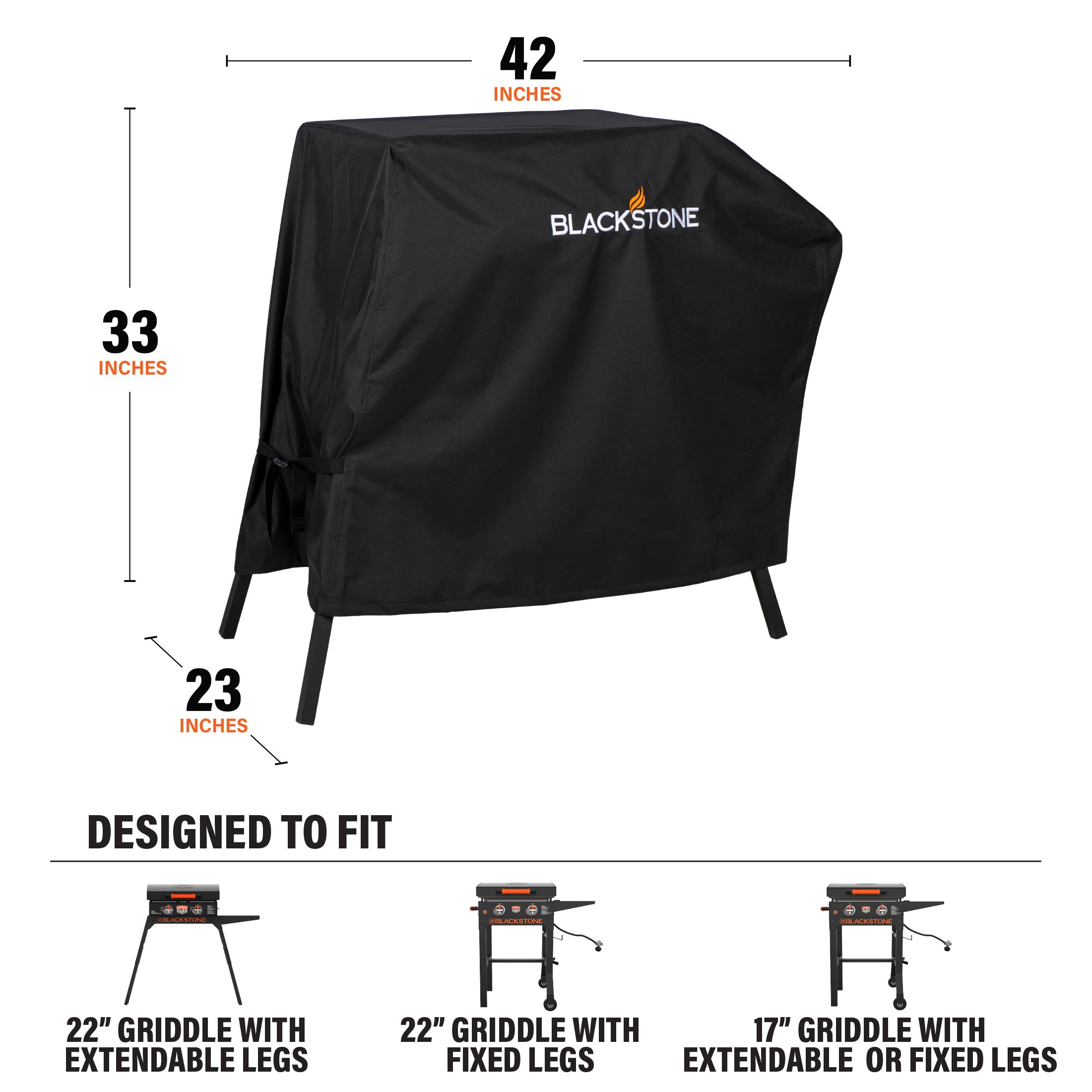 Blackstone 22" Griddle and Stand Cover Blackstone Products (B2B)