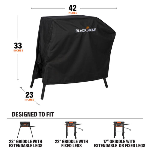 Blackstone 22" Griddle and Stand Cover Blackstone Products (B2B)