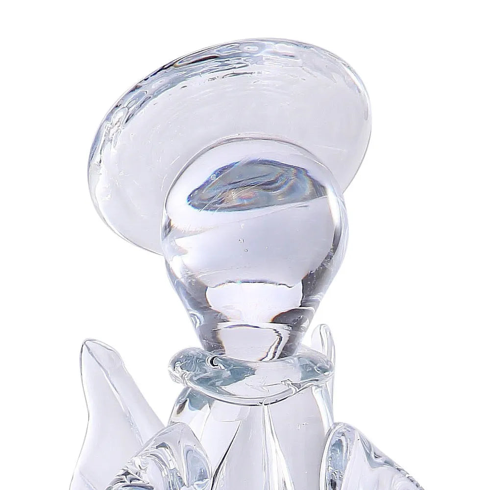 Glass Angel Votive Holder Thenestedfig