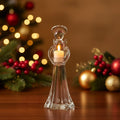 Glass Angel Votive Holder Thenestedfig
