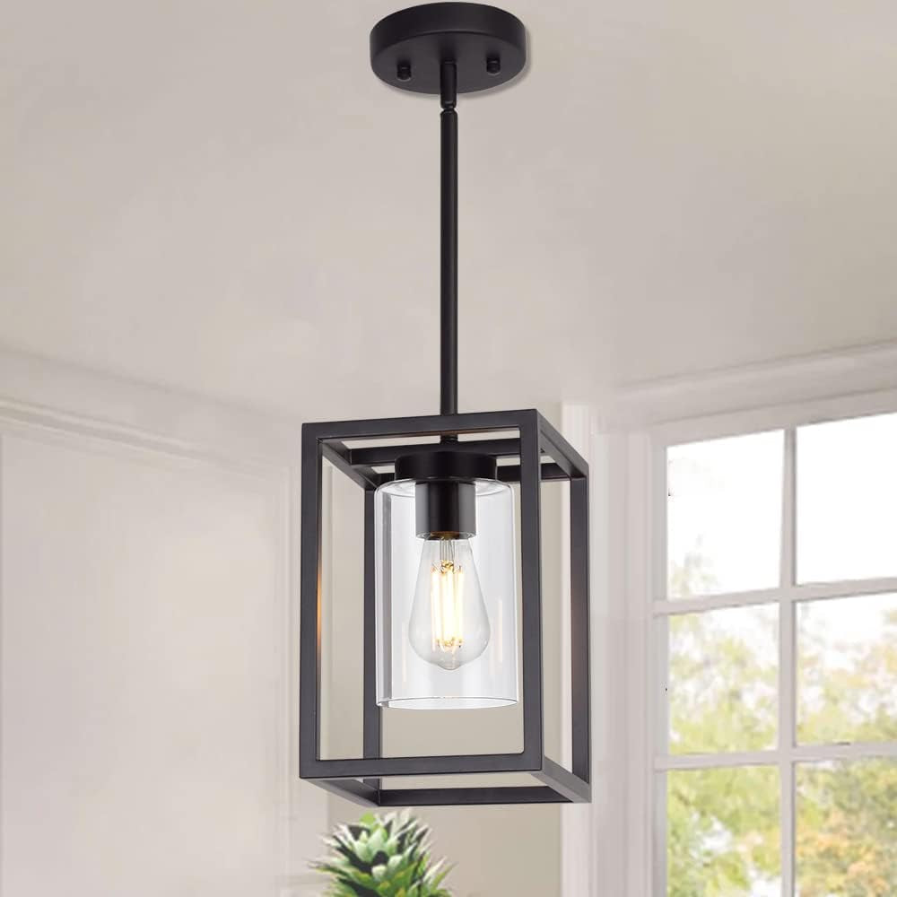 1 Light Farmhouse Pendant Lighting Farmhouse Decor