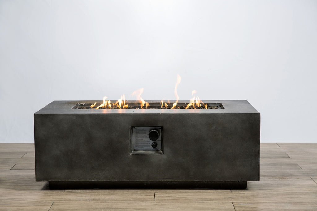 Propane Outdoor Fire Pit Table Unique Piece Furniture