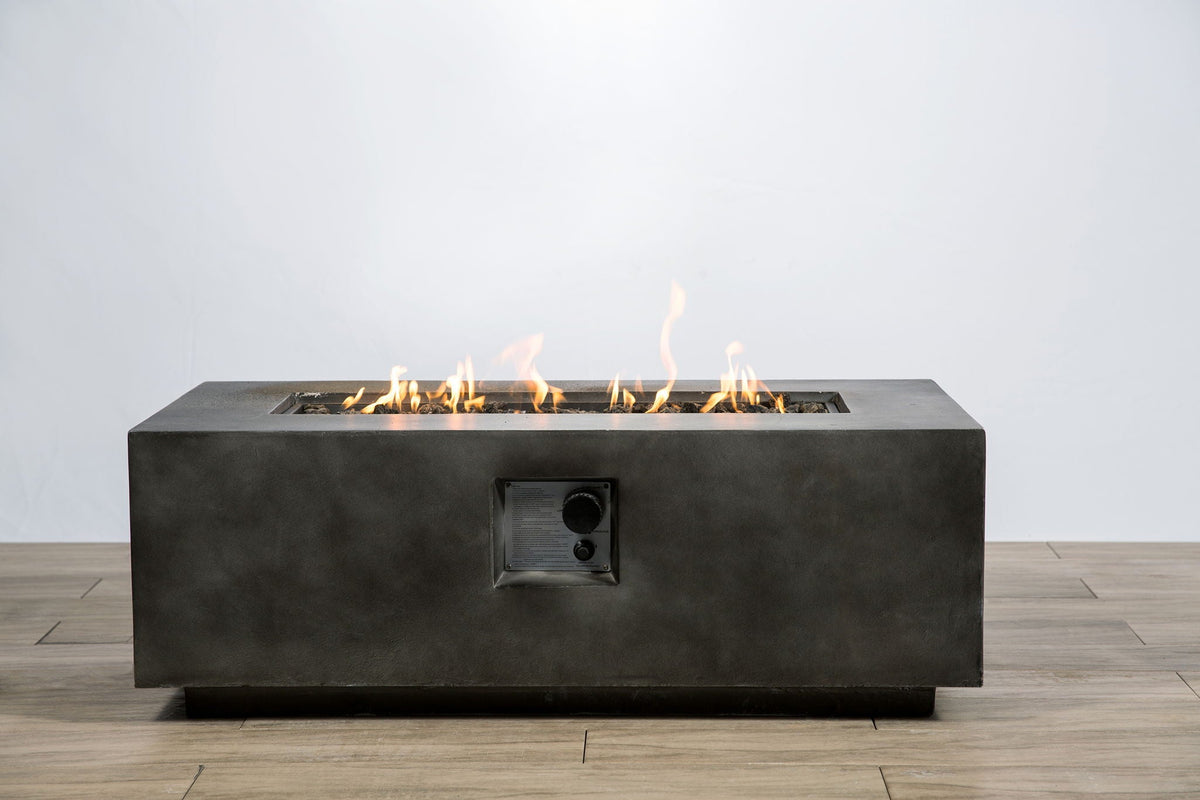 Propane Outdoor Fire Pit Table Unique Piece Furniture