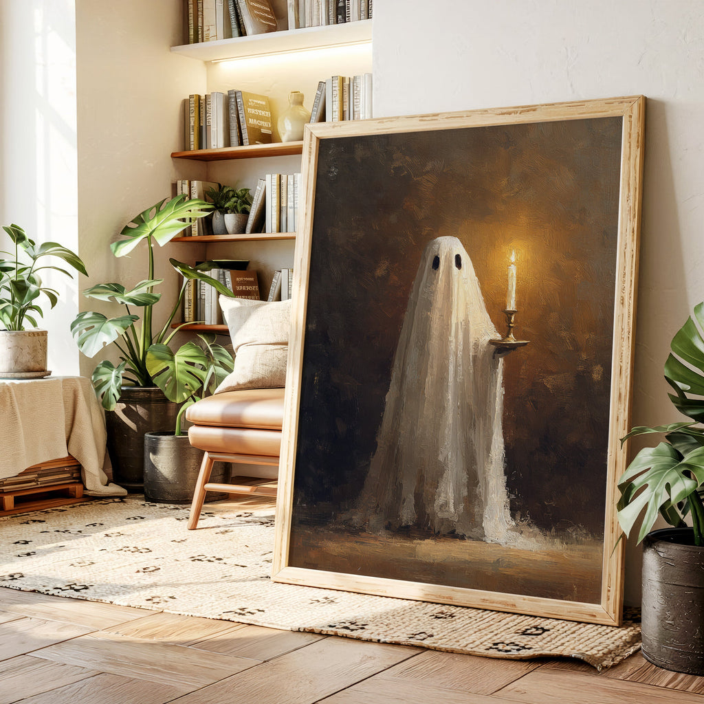 A Candle's Silent Guardian Kooly