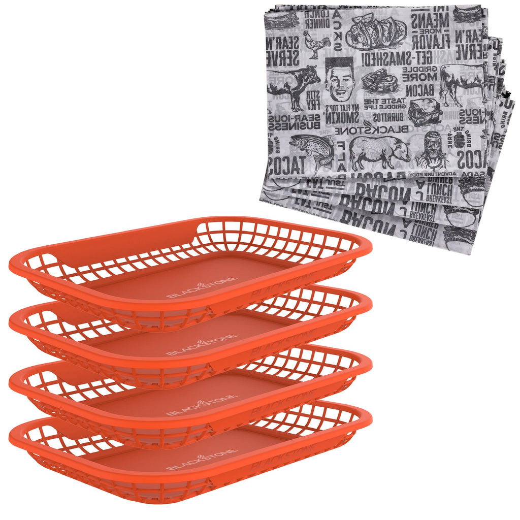 Blackstone Burger Baskets with Liners Blackstone Products (B2B)