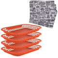 Blackstone Burger Baskets with Liners Blackstone Products (B2B)