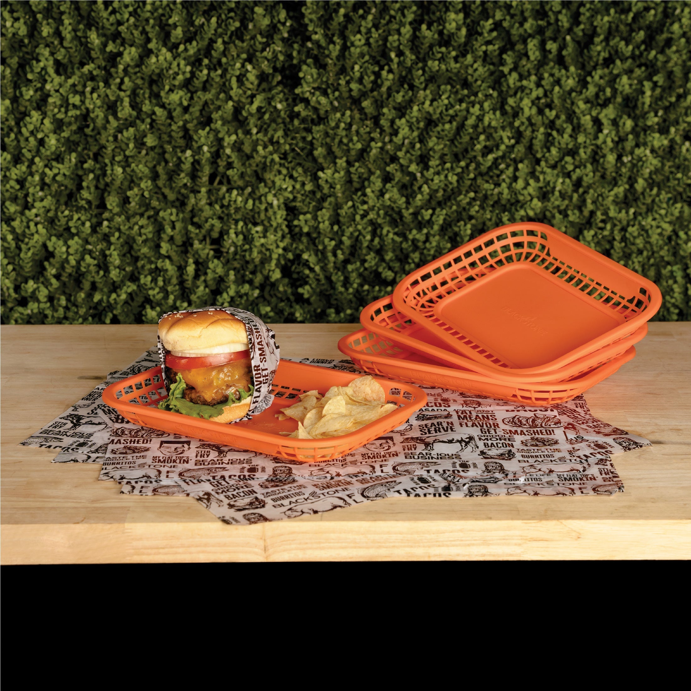 Blackstone Burger Baskets with Liners Blackstone Products (B2B)