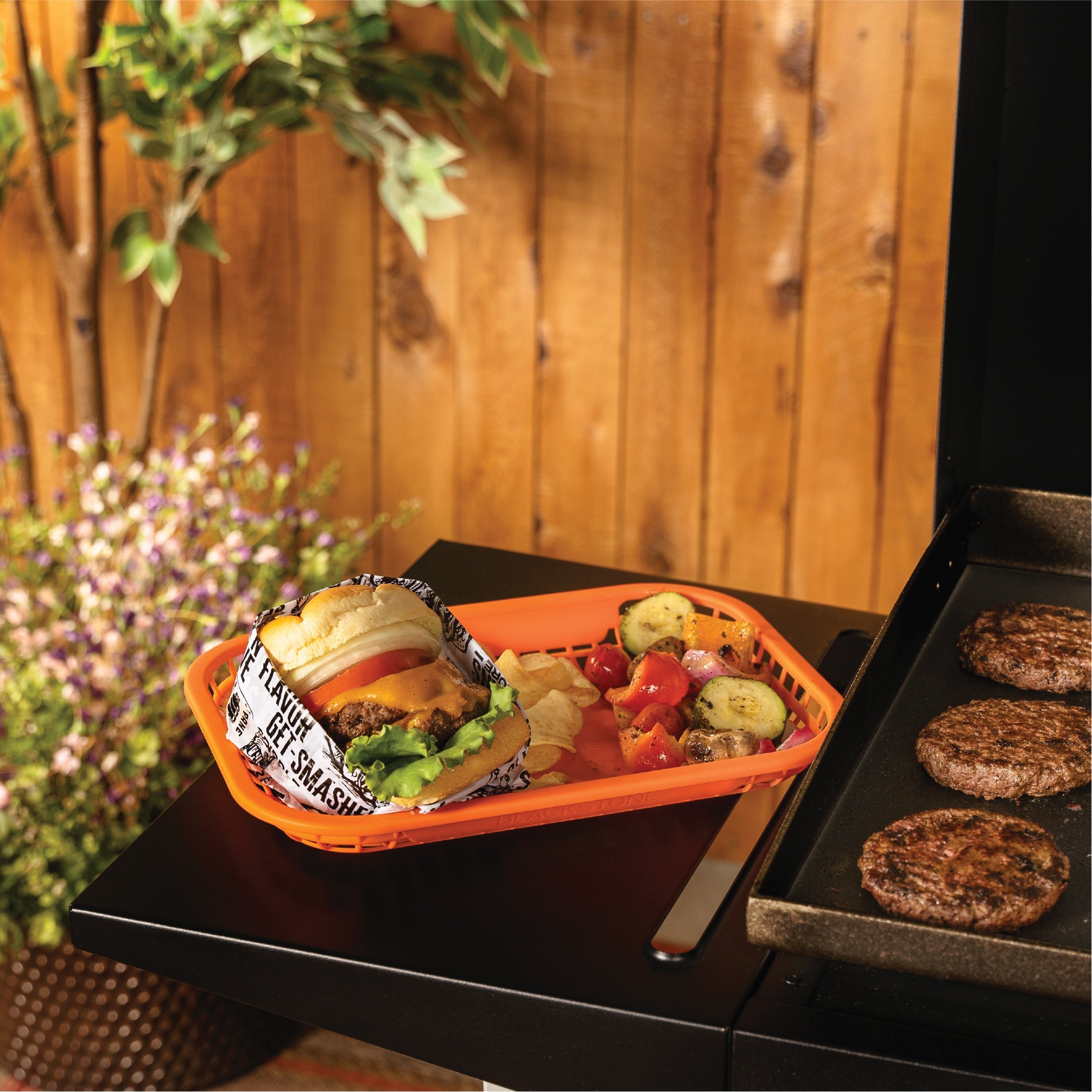 Blackstone Burger Baskets with Liners Blackstone Products (B2B)