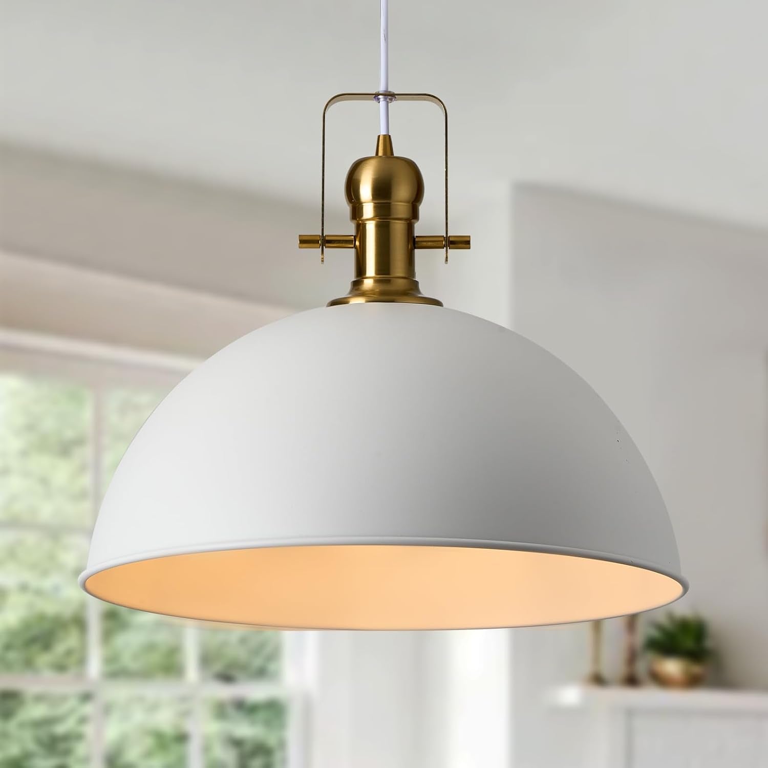 12 Inch Farmhouse Dome Pendant Lights Farmhouse Decor