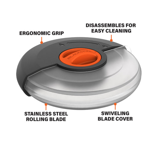 Blackstone Palm Pizza Cutter Blackstone Products (B2B)