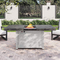 59-Inch 50K BTU Propane Fire Pit Table With Extendable Top (SAK71253) SAKSBY WHOLESALE