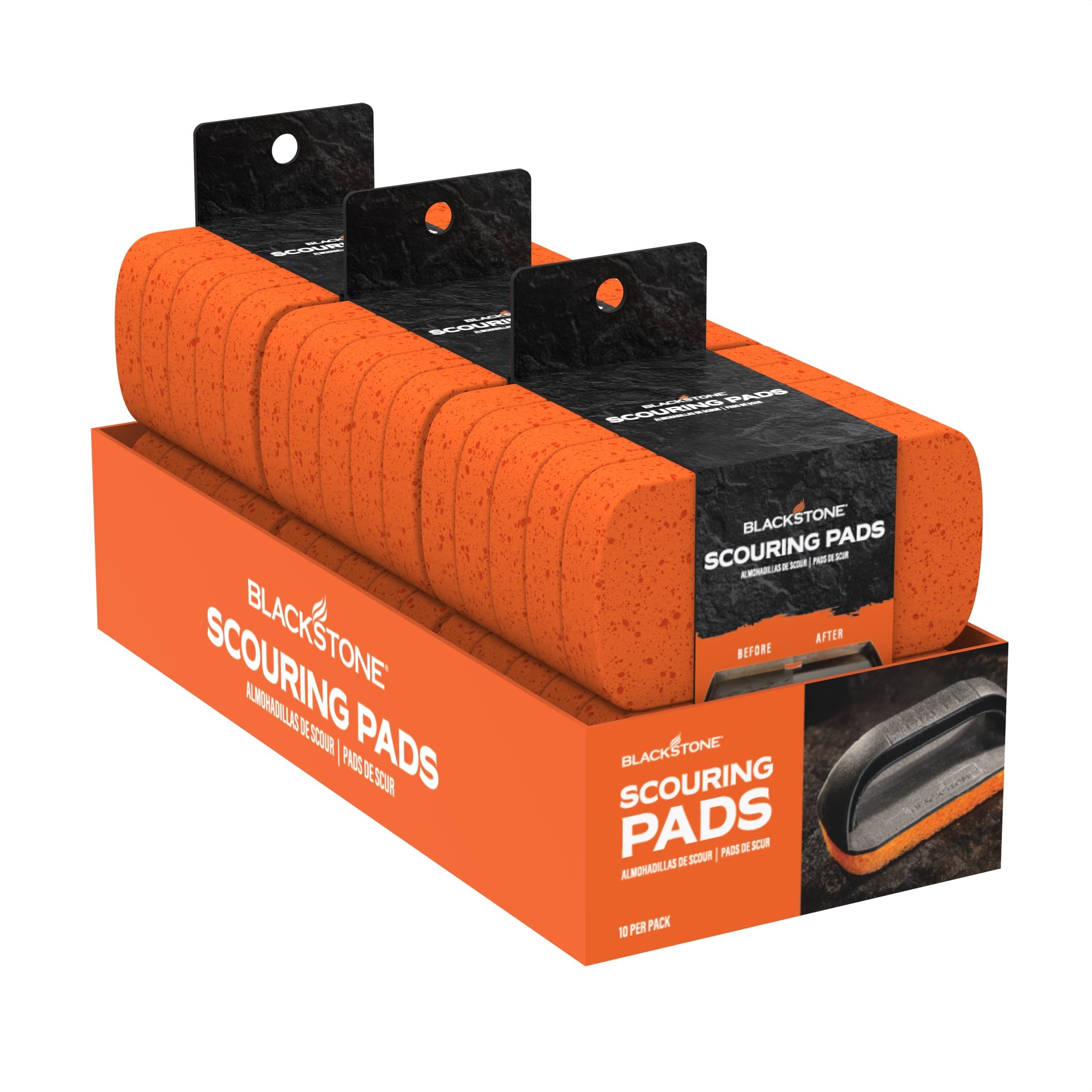 Blackstone 10pk Griddle Scrub Pad Replacement Blackstone Products (B2B)