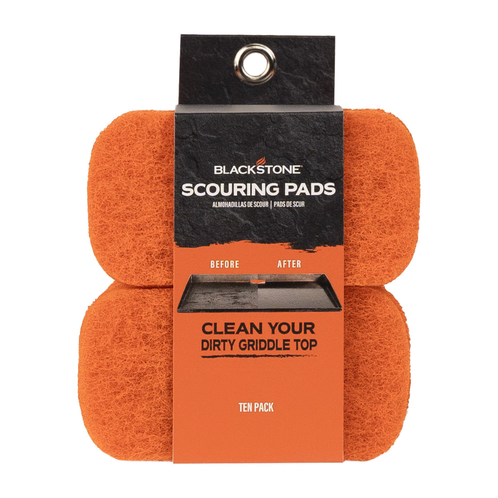 Blackstone 10pk Griddle Scrub Pad Replacement Blackstone Products (B2B)