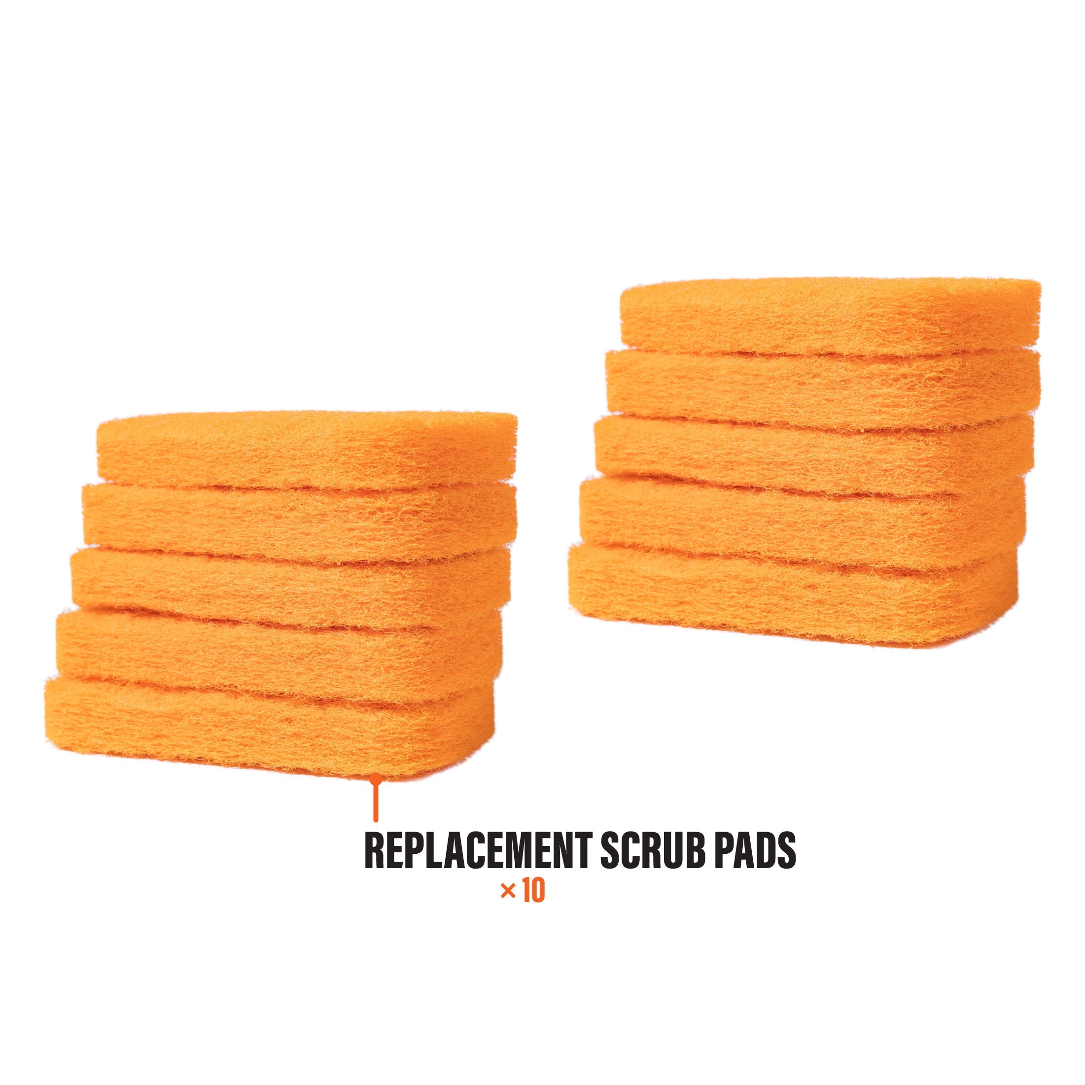 Blackstone 10pk Griddle Scrub Pad Replacement Blackstone Products (B2B)