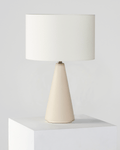 Nathaniel Modern Cement Base Table Lamp