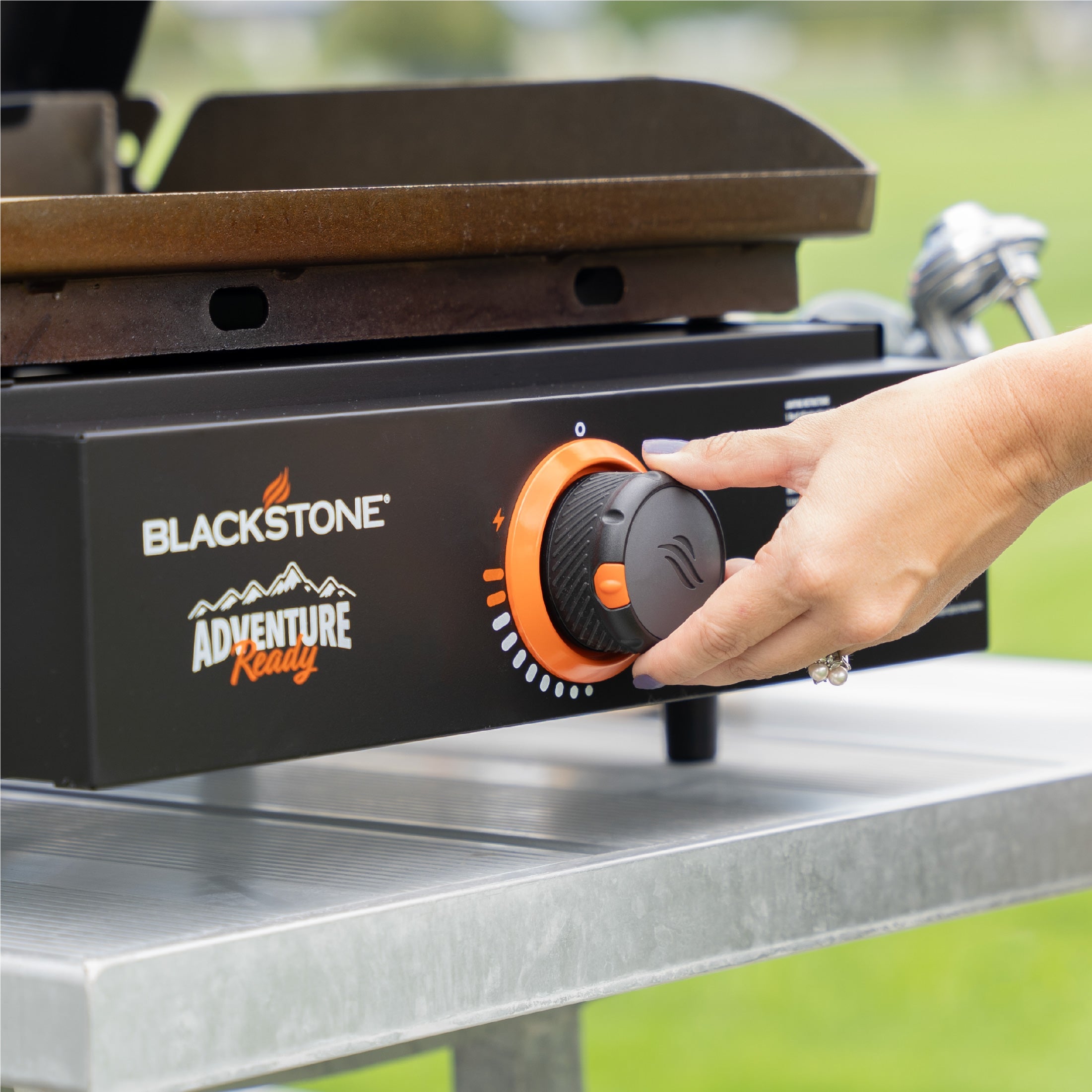 Blackstone 17" Original Griddle with Hard Cover Blackstone Products (B2B)