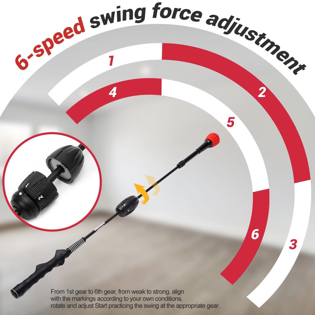 Golf Swing Trainer (Adjustable) Yunic Golf
