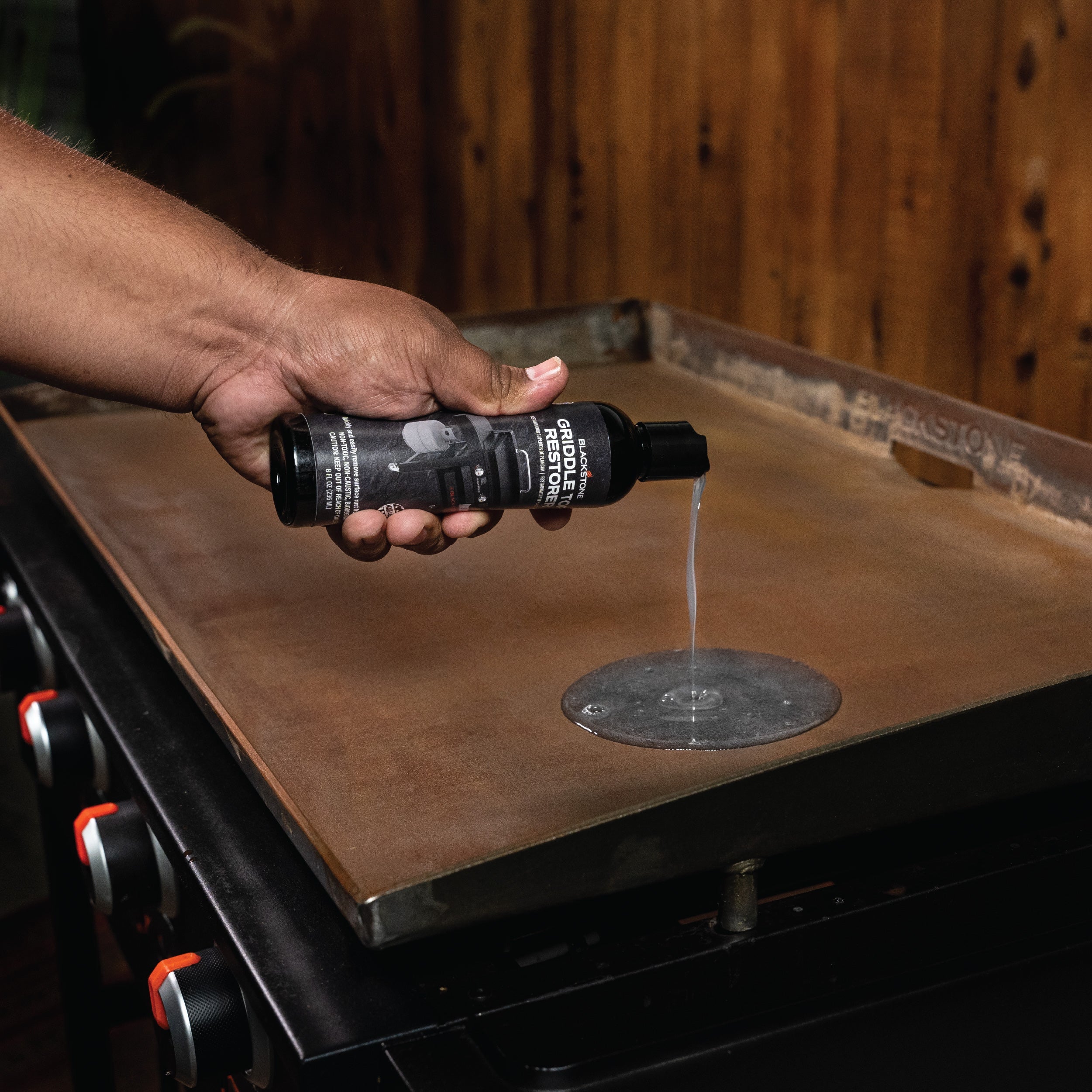 Blackstone Griddle Top Restoration Kit Blackstone Products (B2B)