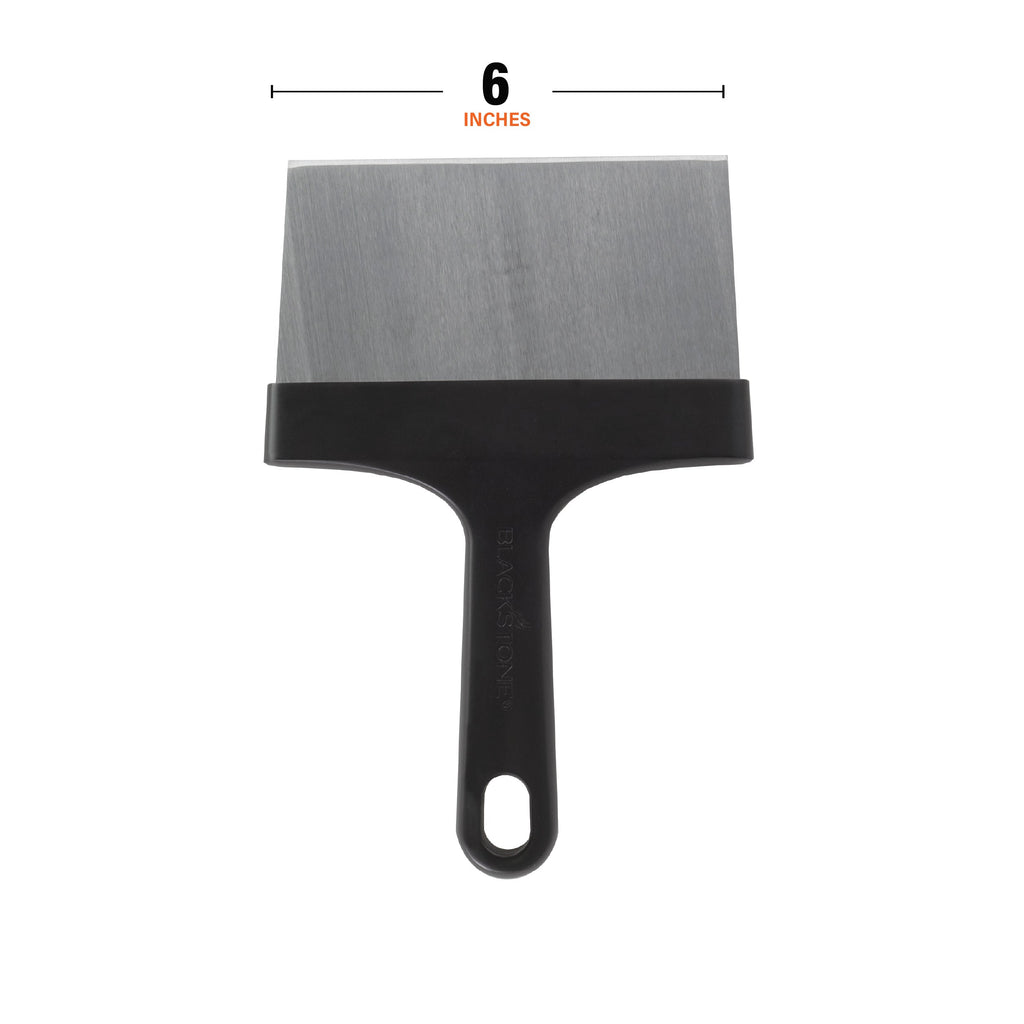 Blackstone 6" Scraper with Plastic Handle Blackstone Products (B2B)