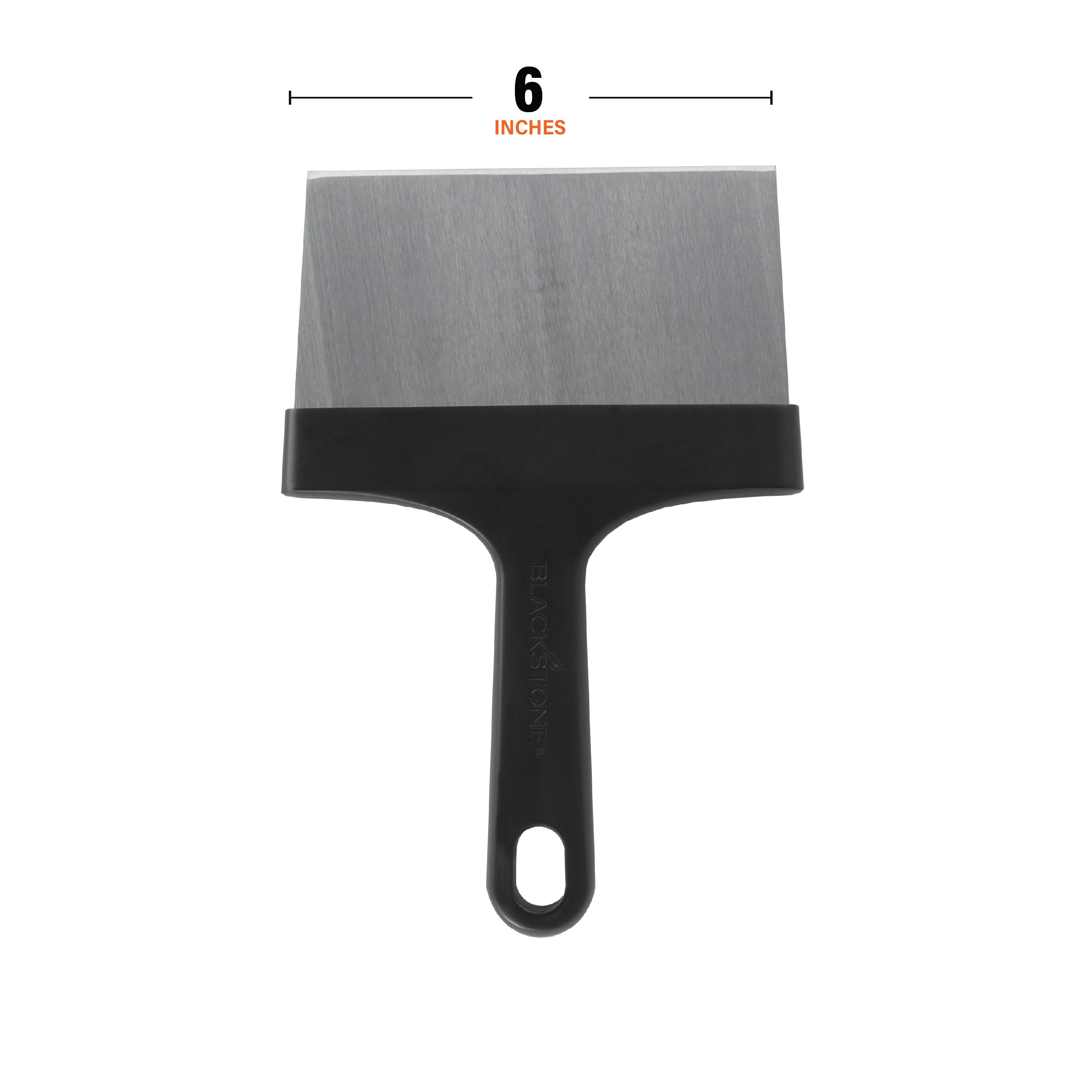 Blackstone 6" Scraper with Plastic Handle Blackstone Products (B2B)