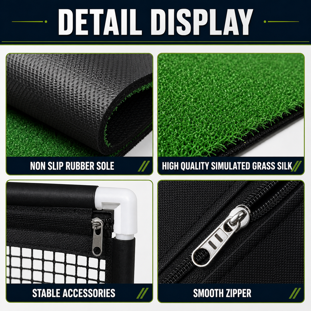 Golf Practice Chipping Net Yunic Golf